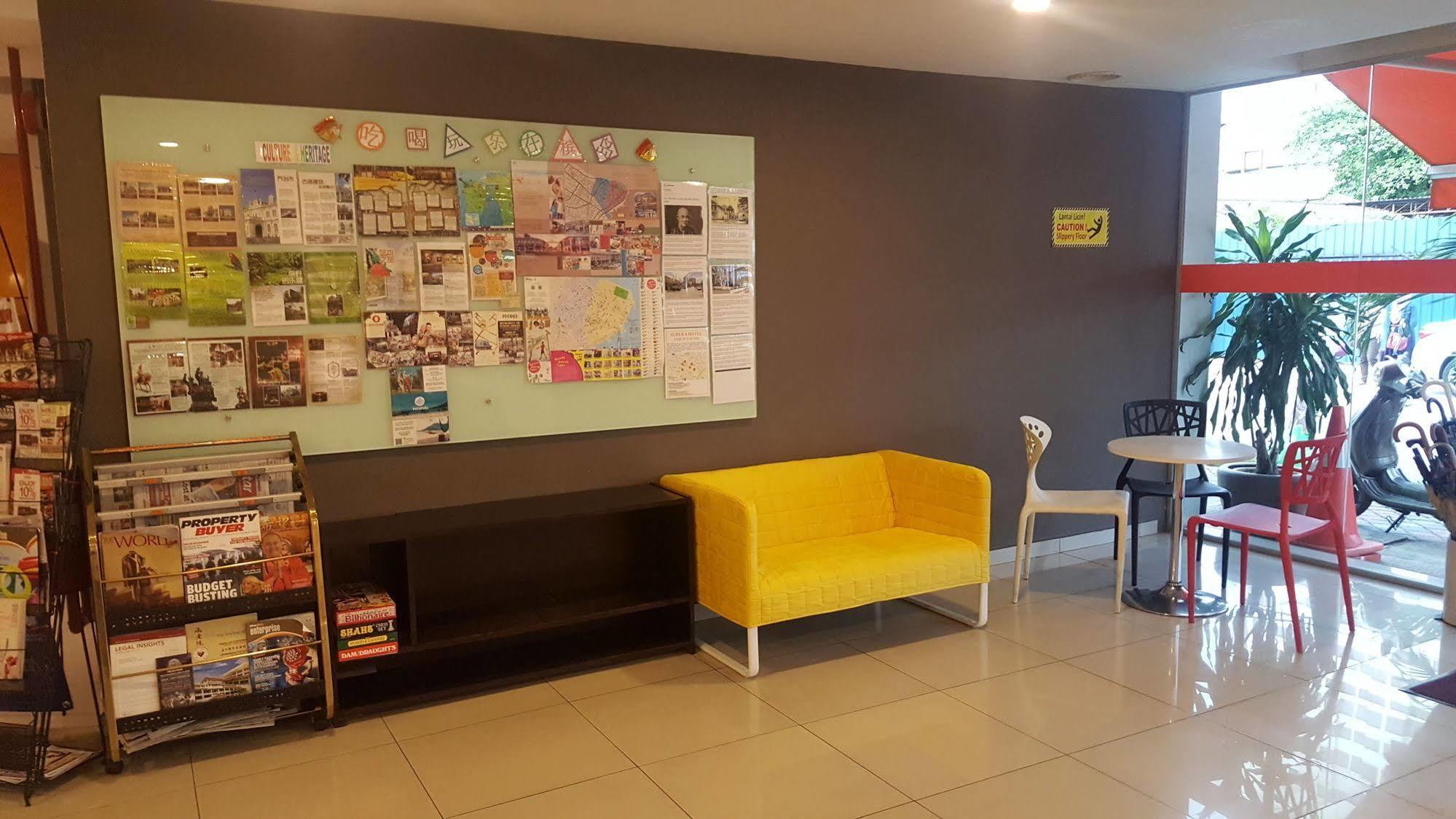 Super 8 Hotel @ Georgetown Ngoại thất bức ảnh